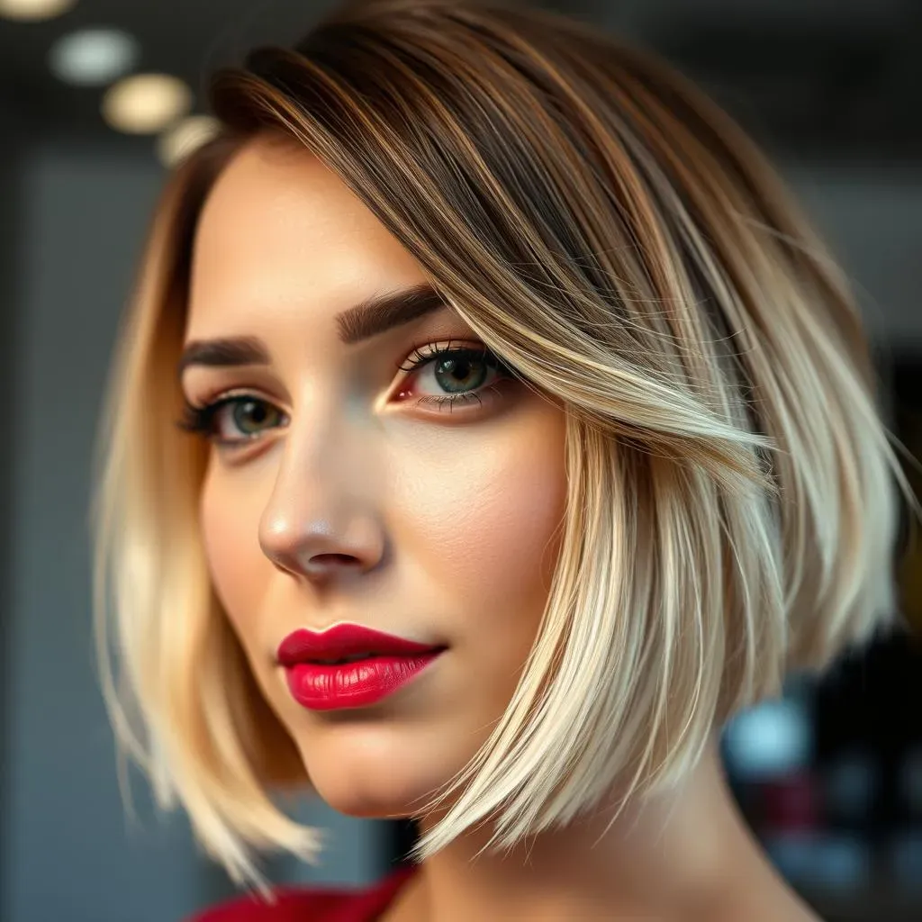 Styling and Maintaining Your DIY Bob Haircut