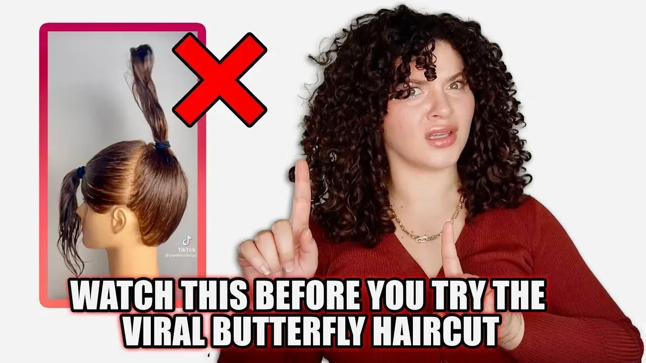 Styling and Maintaining Your DIY Butterfly Cut Layers