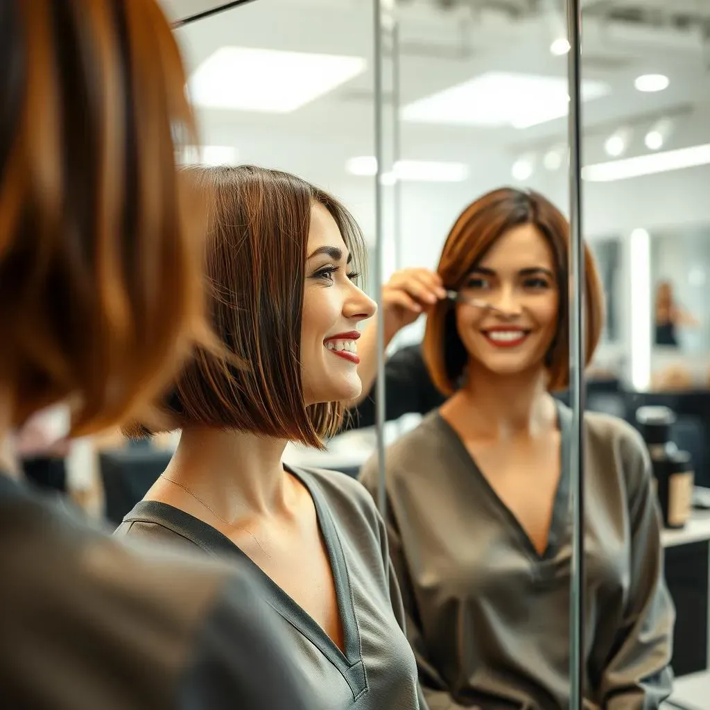 Styling and Maintaining Your Freshly Cut Bob Hair
