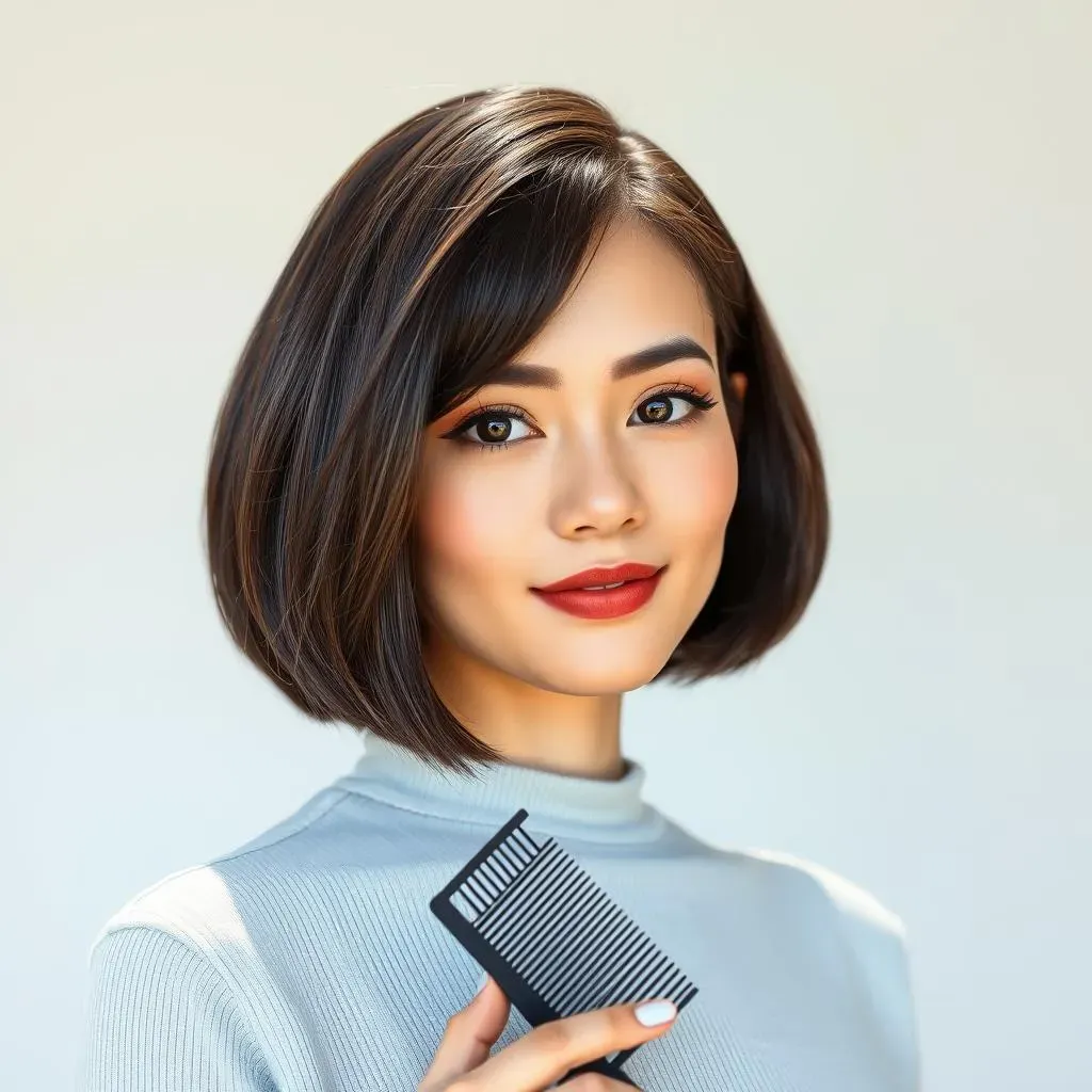 Styling and Maintaining Your New Bob Haircut