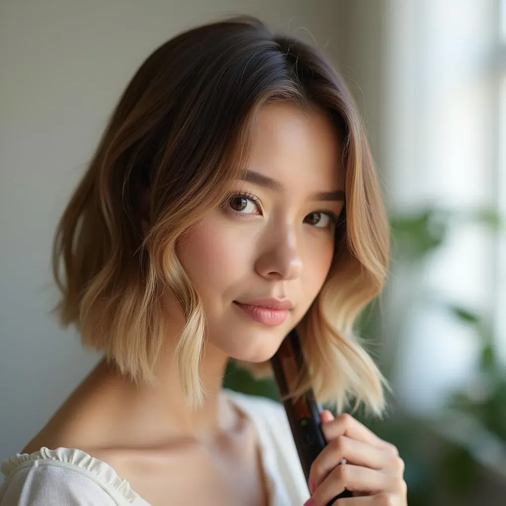 Styling and Maintaining Your One Length Bob Haircut