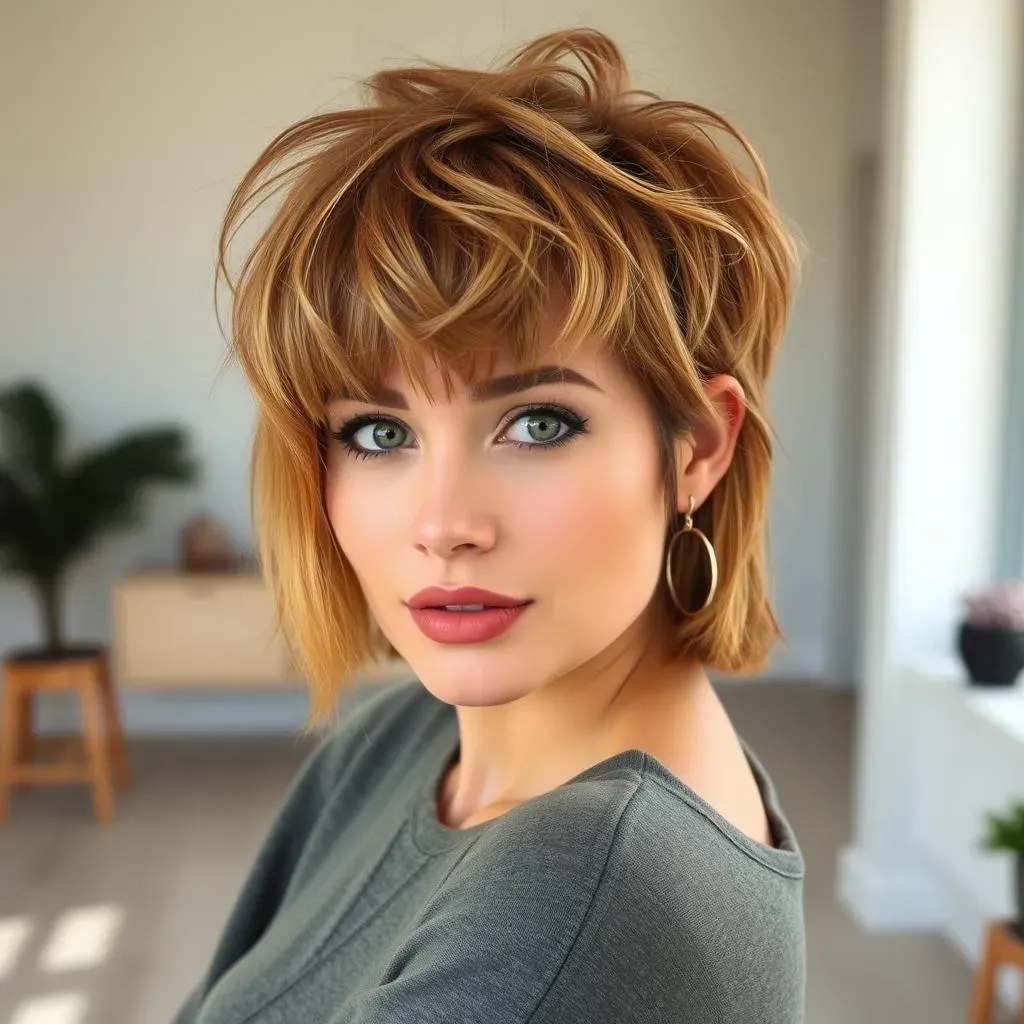 Styling and Maintaining Your Pixie with Bangs