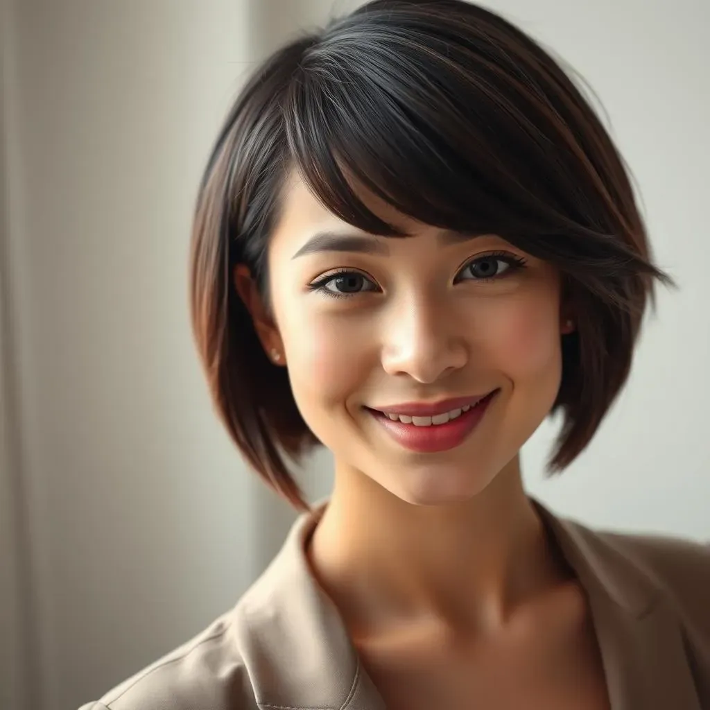 Styling and Maintaining Your Short Bob Cut