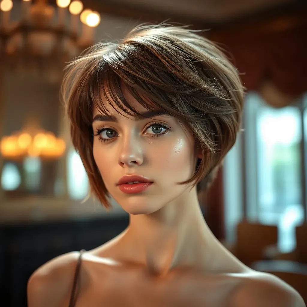 Styling and Maintaining Your Short Bob Haircut