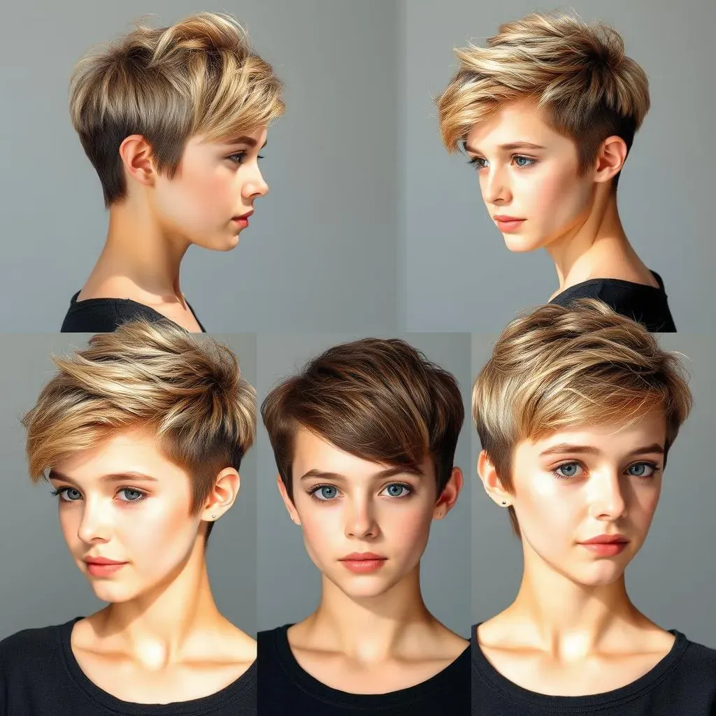 Styling and Maintaining Your Teen Pixie Haircut