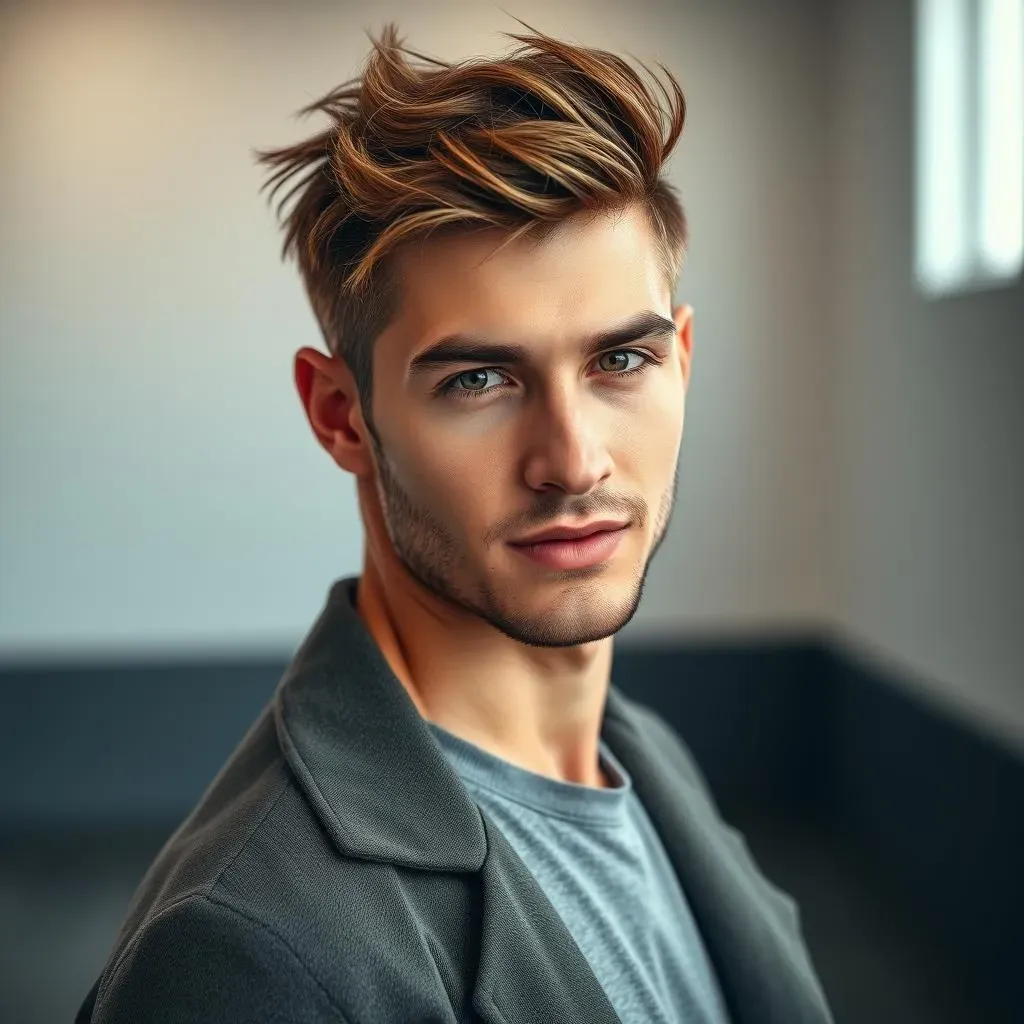 Styling and Maintaining Your Wolf Haircut with Undercut