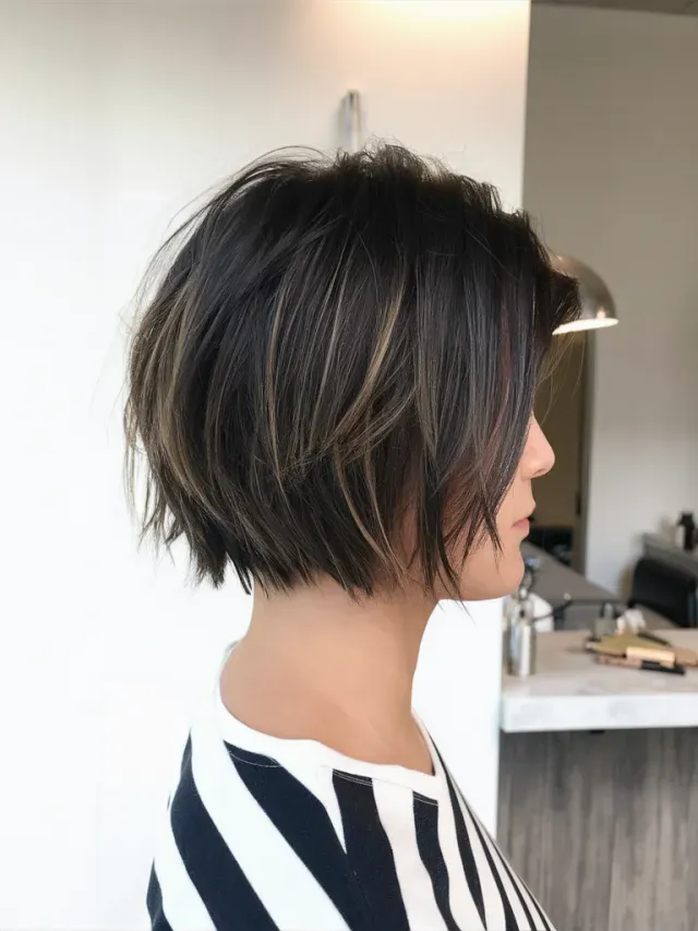 Styling and Maximizing Volume with Your Razor Cut Bob