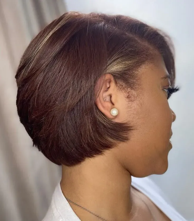 Styling and Troubleshooting Your Natural Hair Short Bob Cut