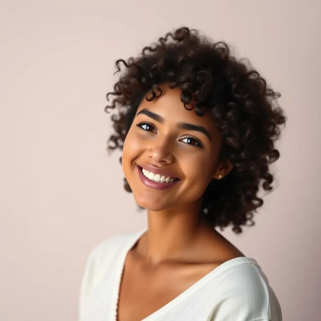 Styling Curly Hair: Tips and Tricks for Oval Faces