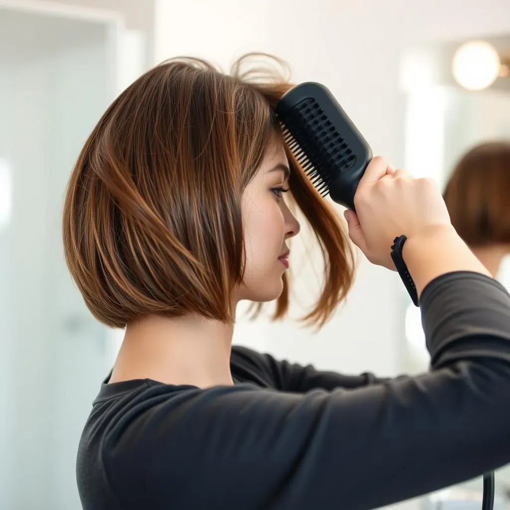 Styling & Maintaining Your Bob Cut for Thin Hair