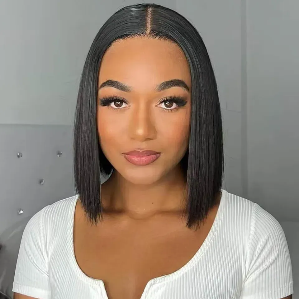 Styling & Maintaining Your Chic Natural Bob