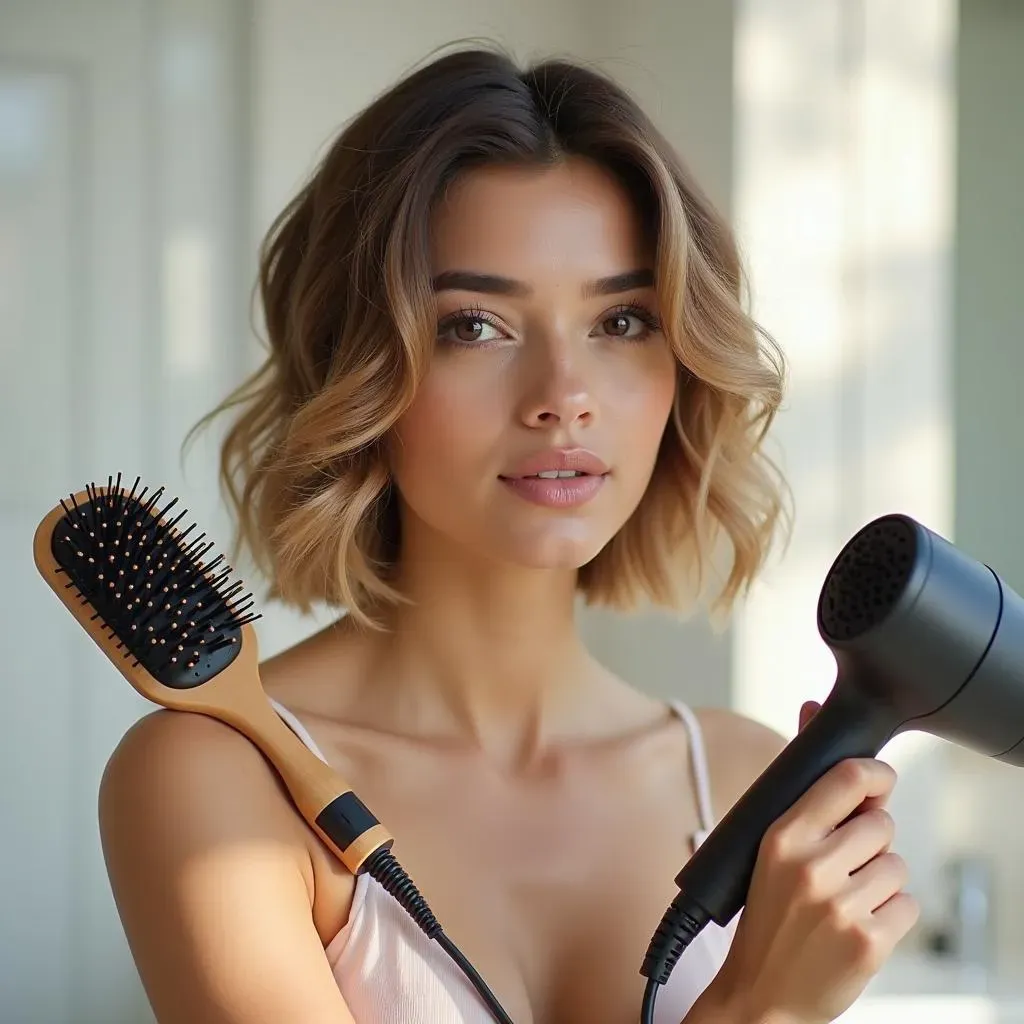 Styling & Maintaining Your Cute Bob Haircut for Fine Hair