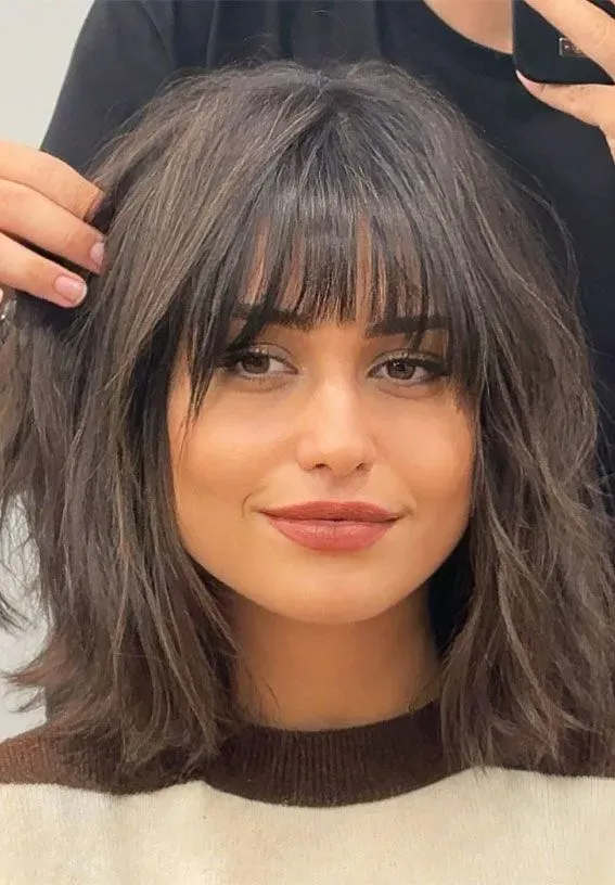 Styling Secrets for Your Medium Bob Hair Cut with Bangs