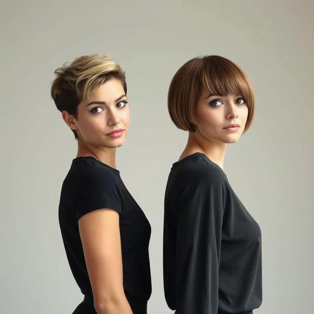 Styling Showdown: Pixie Haircut vs Bob Haircut