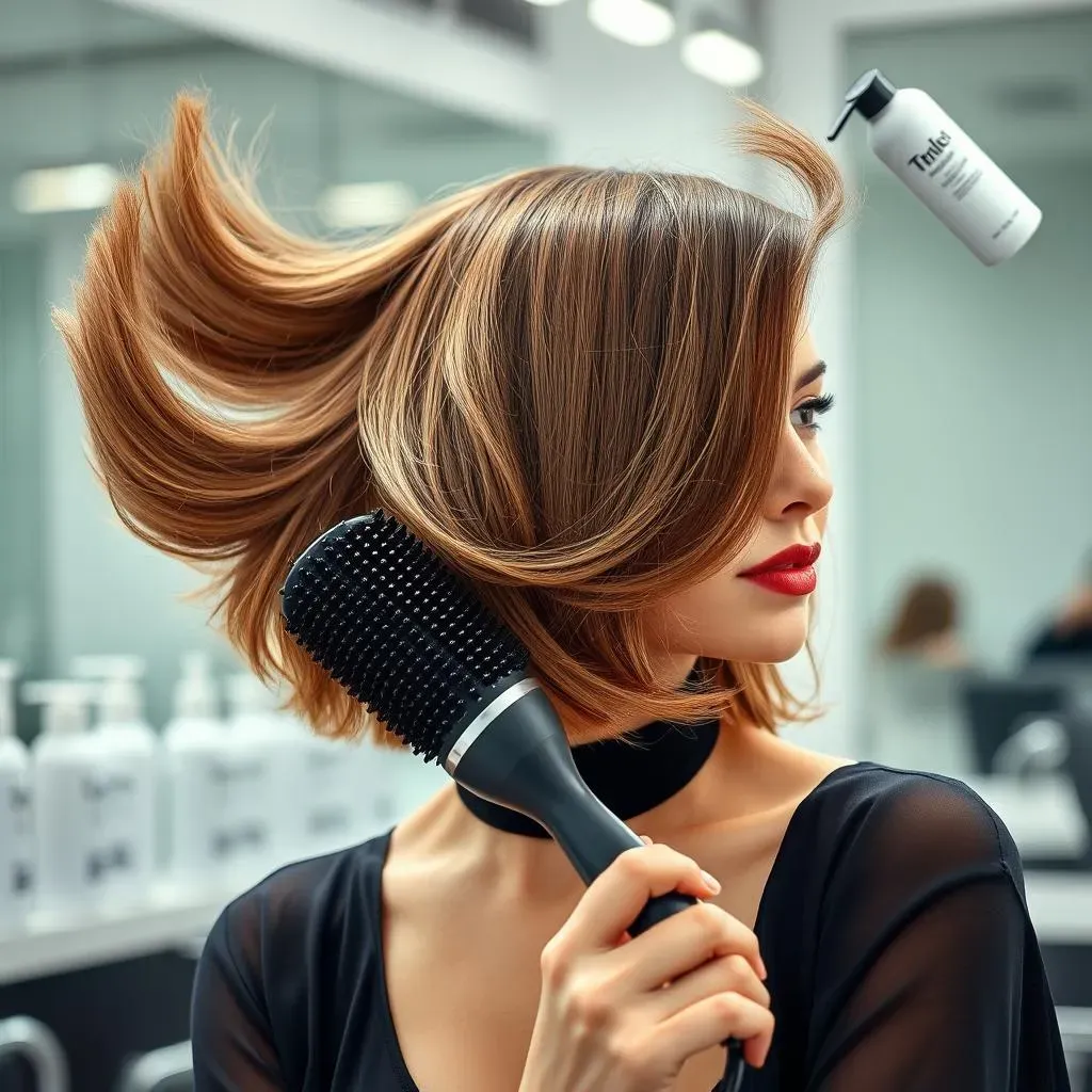 Styling Tips and Products for Maximum Volume in Your Bob Haircut