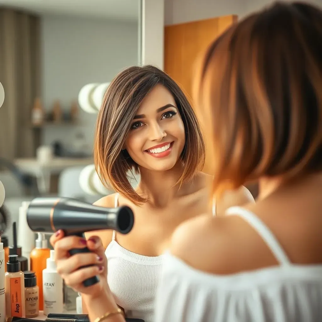 Styling Tips and Tricks for Effortless Bob Haircuts at Home