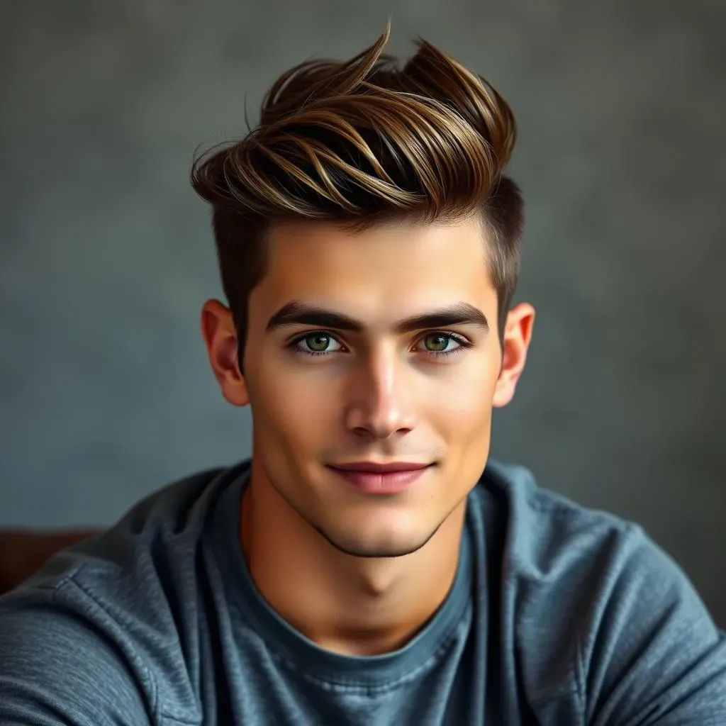 Styling Tips and Tricks for Men's Haircuts for Square Faces