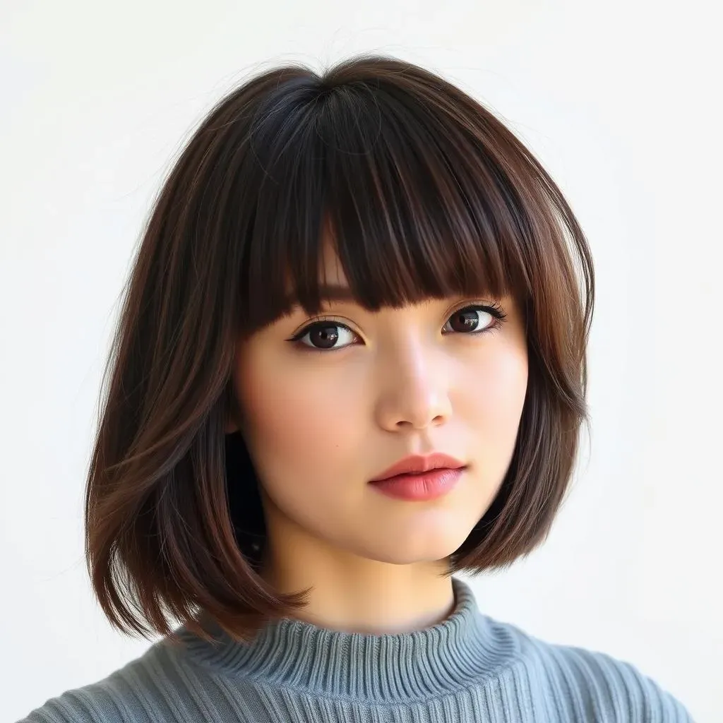 Styling Tips and Tricks for Your Blunt Cut Bob on Fine Hair