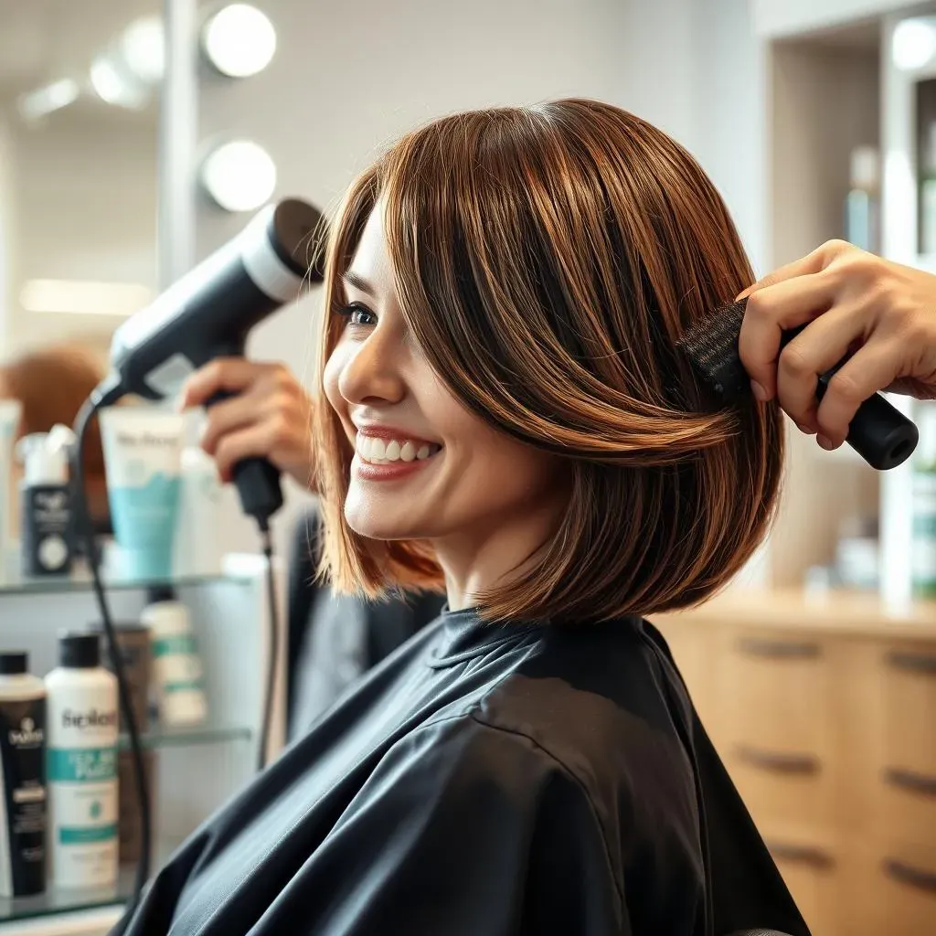 Styling Tips and Tricks for Your Thick Hair Bob Cut