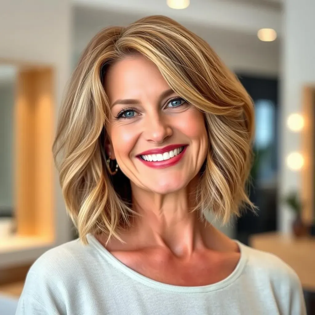 Styling Tips and Tricks to Enhance Your Bob Hair Cut After 50
