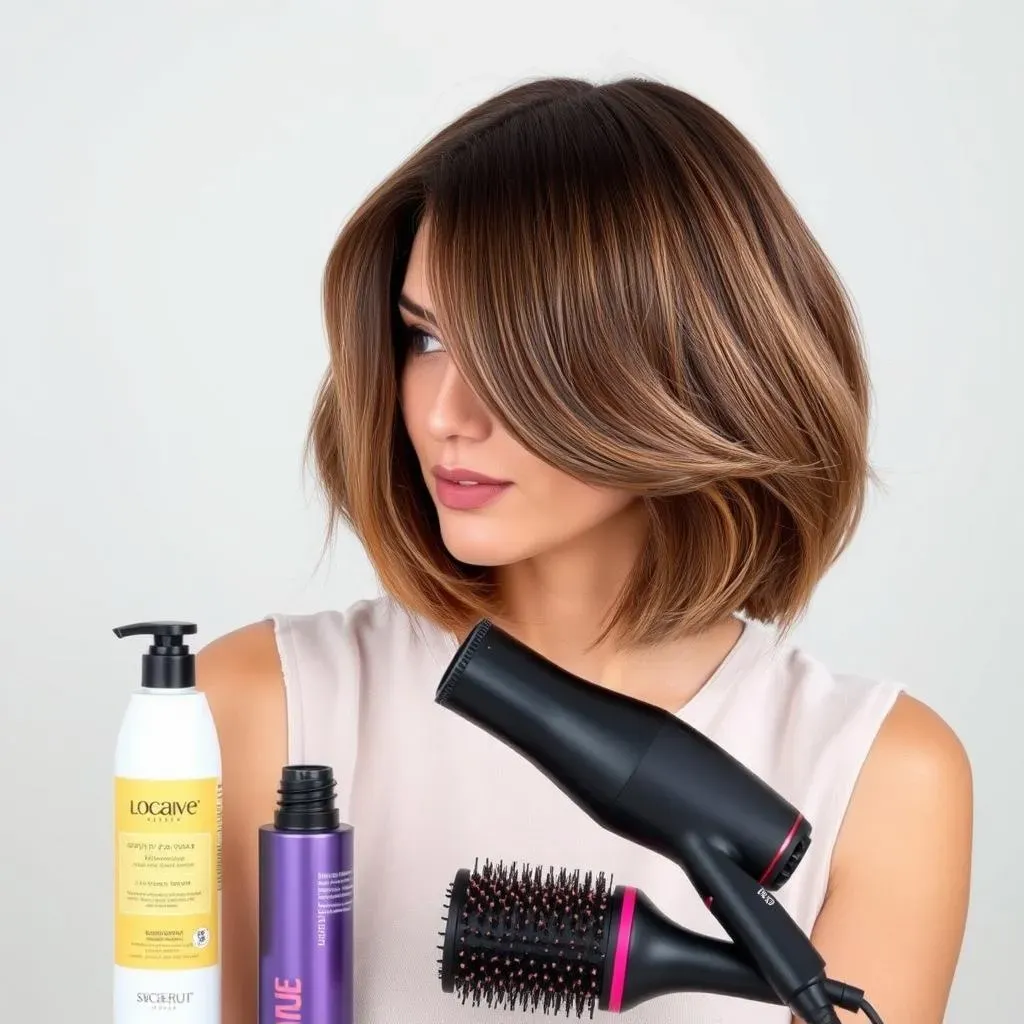 Styling Tips for Your Bob Cut and Thin Hair