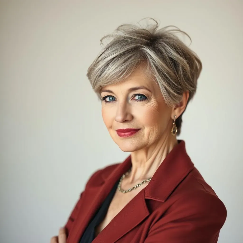 Styling Tips for Your Pixie Haircut as an Older Woman