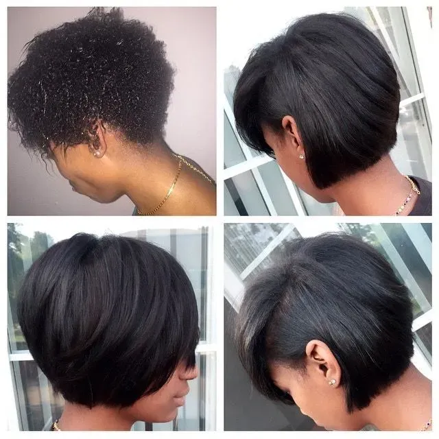 Styling Tips for Your Real Hair Bob Cut