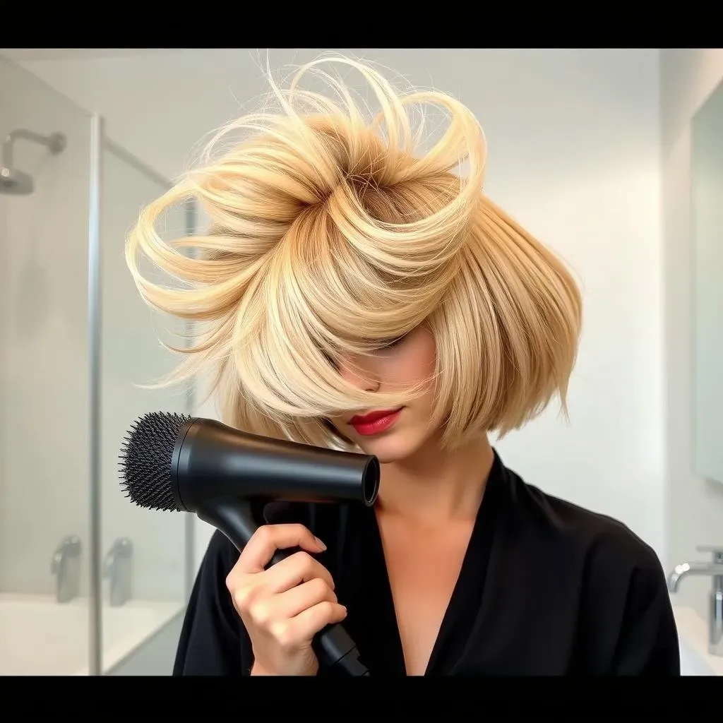 Styling Tips to Maximize Volume in Your Fine Hair Bob Cut