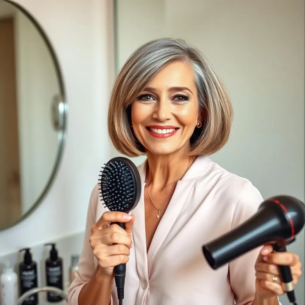 Styling Tips to Maximize Your Bob Hair Cut After 50