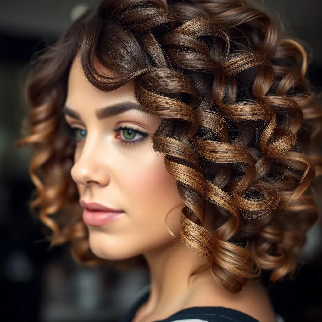 Styling Tips to Maximize Your Curly Bob's Potential