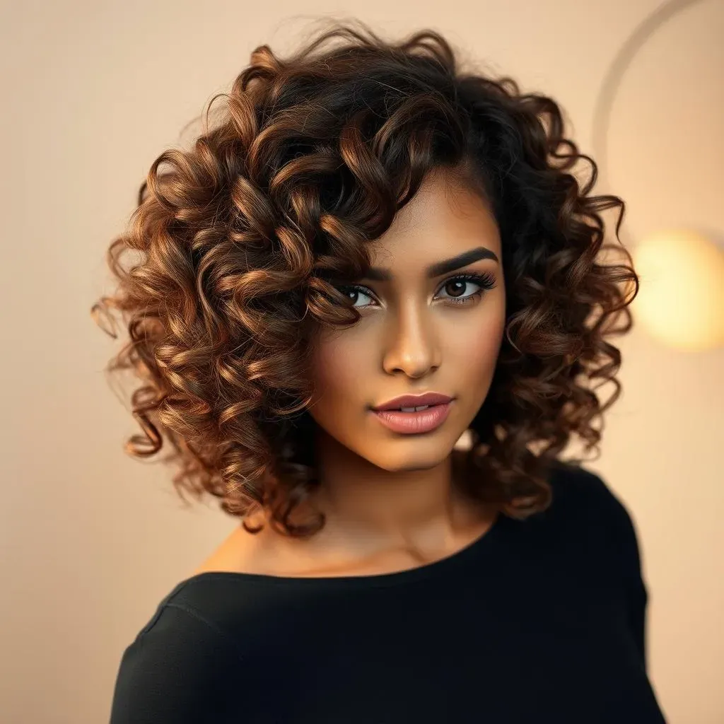 Styling Your 3b Curly Bob: Tips and Tricks