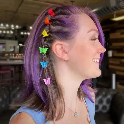Styling Your 90s Butterfly Hair Cut for Ultimate Volume