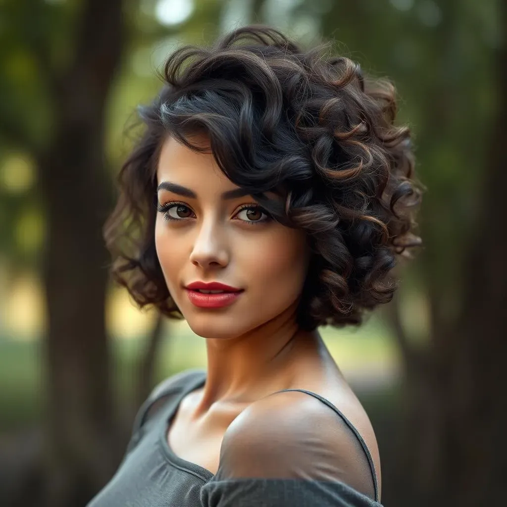 Styling Your ALine Bob Cut: Tips and Tricks for Curly Hair