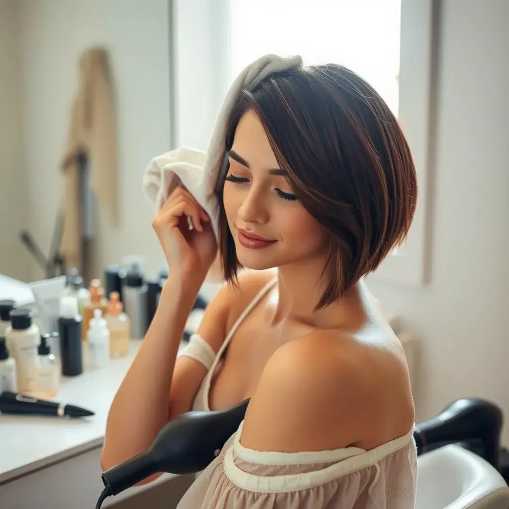 Styling Your Angled Bob: Tips and Tricks