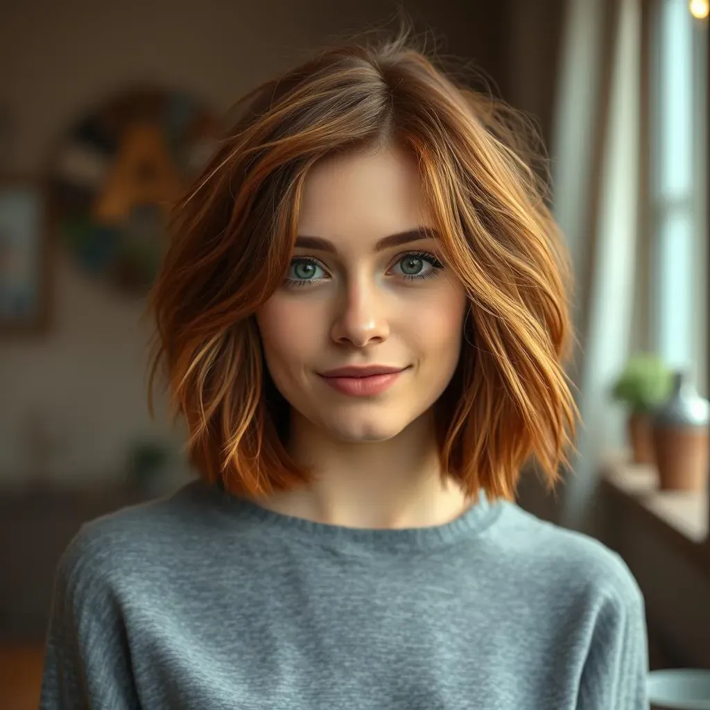 Styling Your Auburn Hair Bob: Tips and Trends