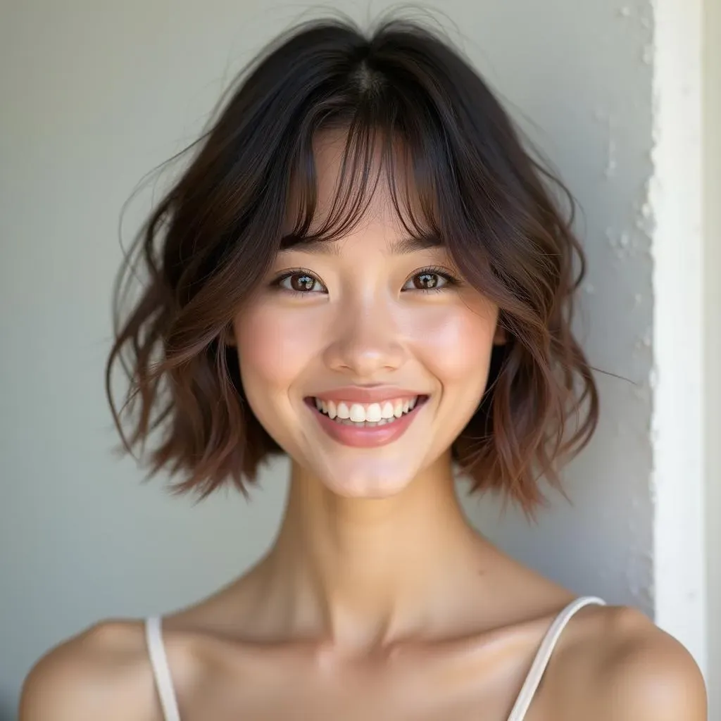 Styling Your Best Bob Haircut for Round Face: Tips and Tricks