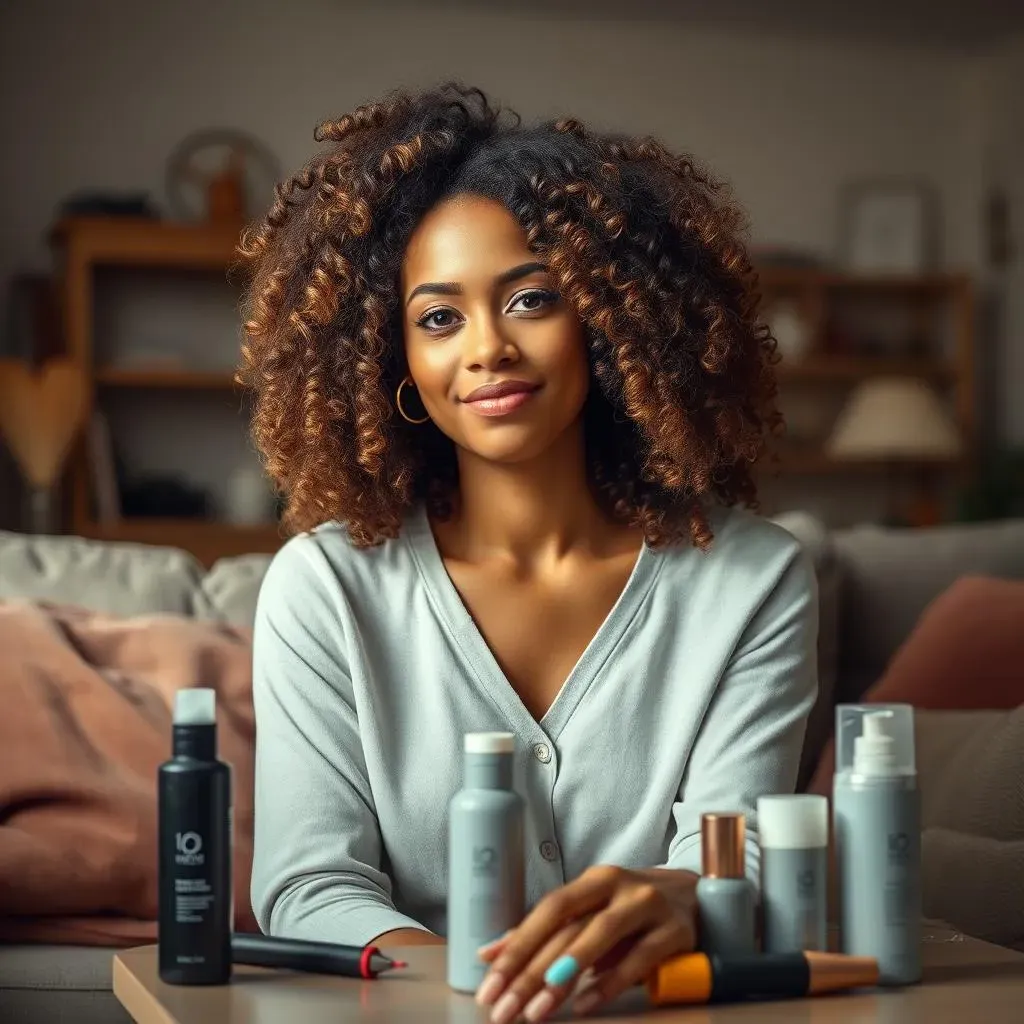 Styling Your Best Haircuts for Curly Hair: Products and Techniques