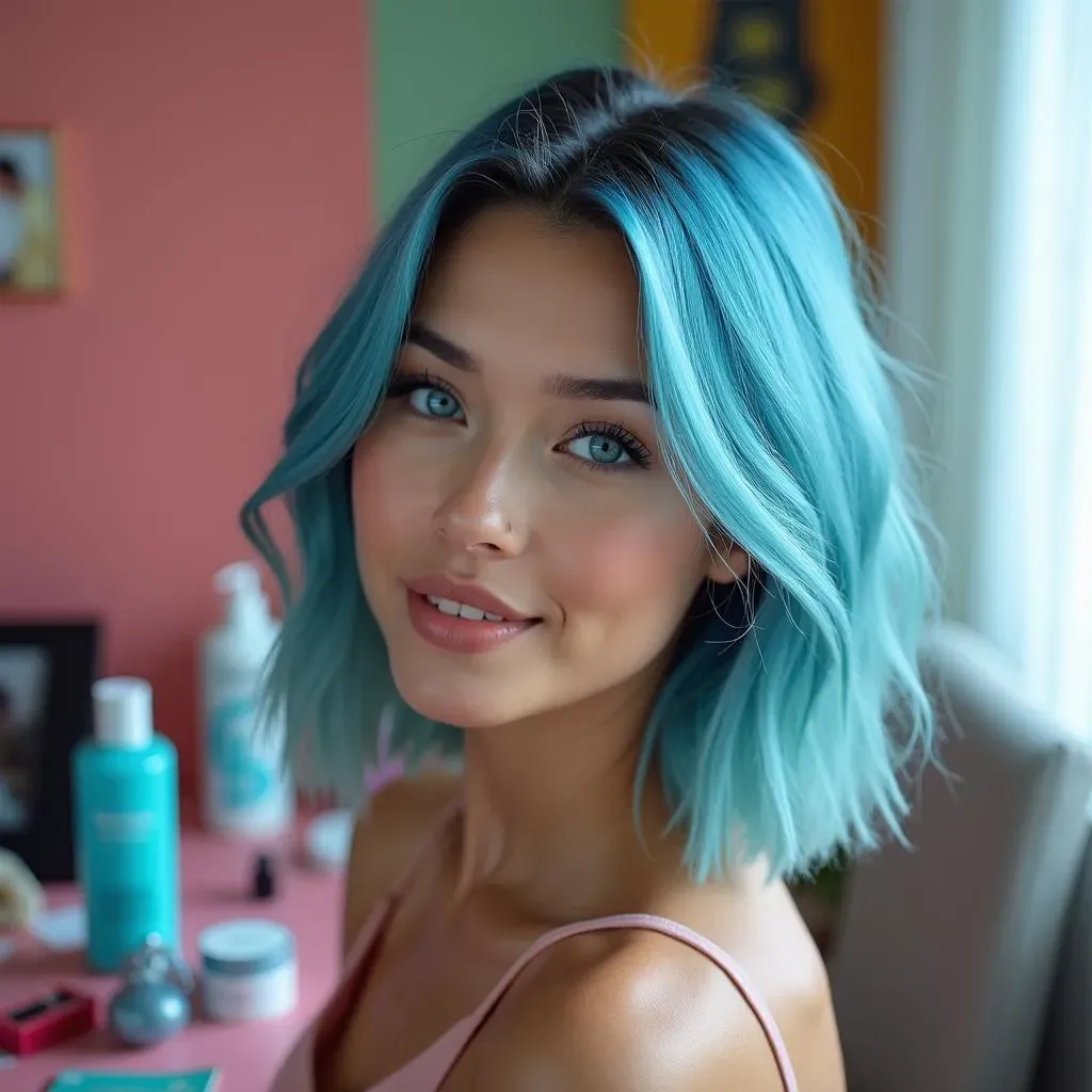 Styling Your Blue Bob: Tips and Tricks