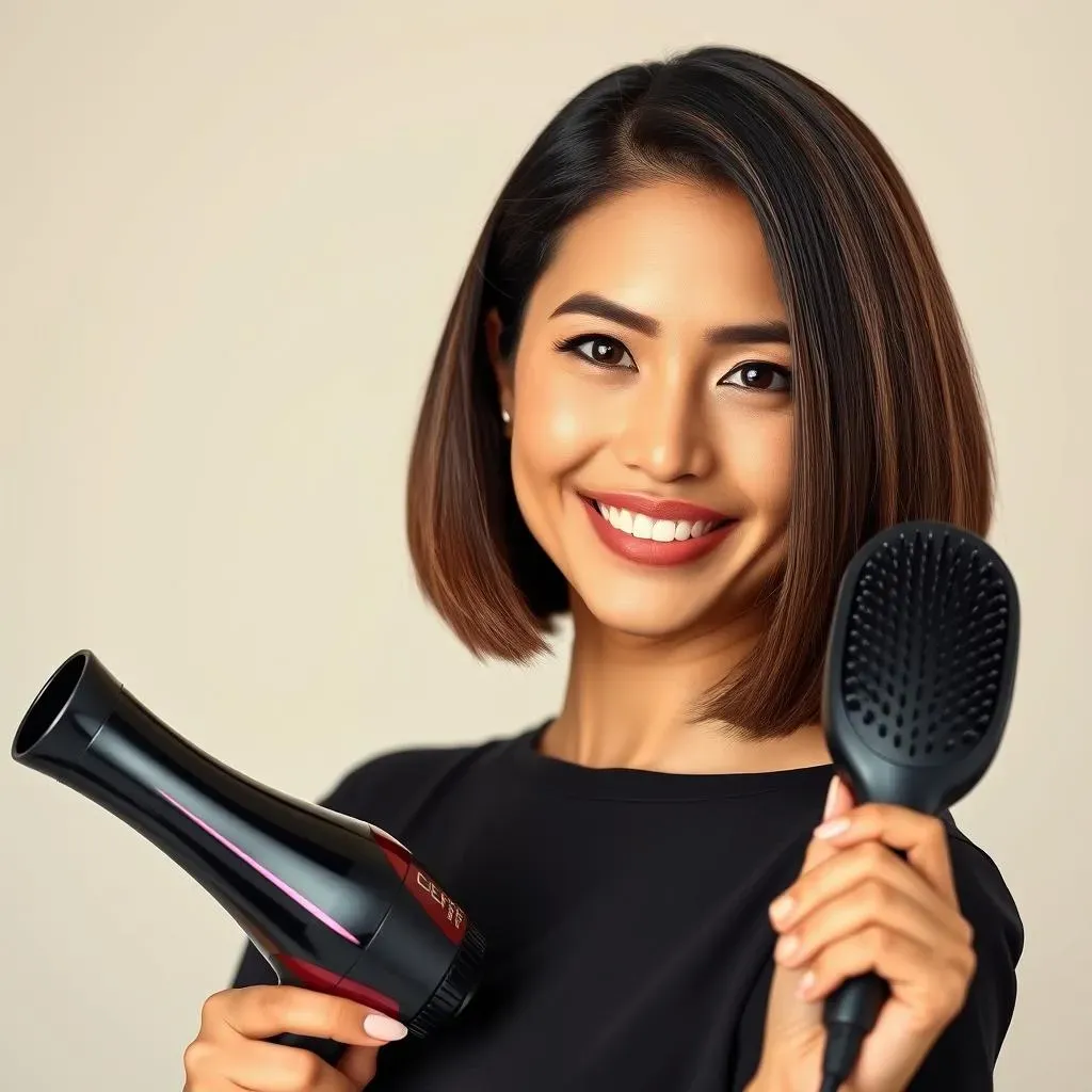 Styling Your Blunt Bob for Maximum Volume and Impact