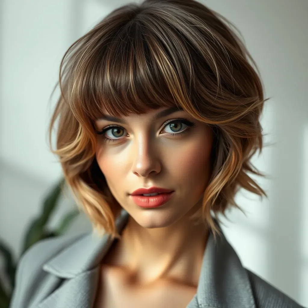 Styling Your Blunt Bob for Maximum Volume