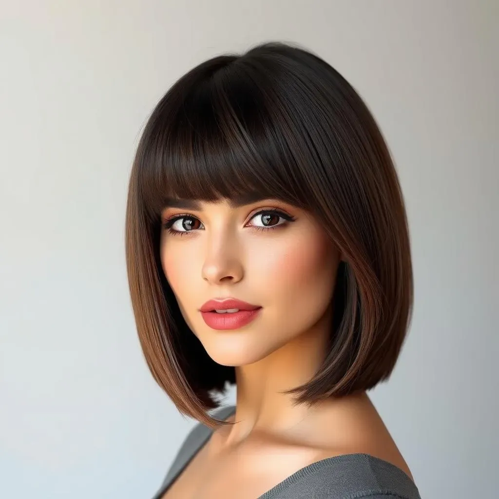 Styling Your Blunt Cut Bob: Tips and Tricks for Thick Hair