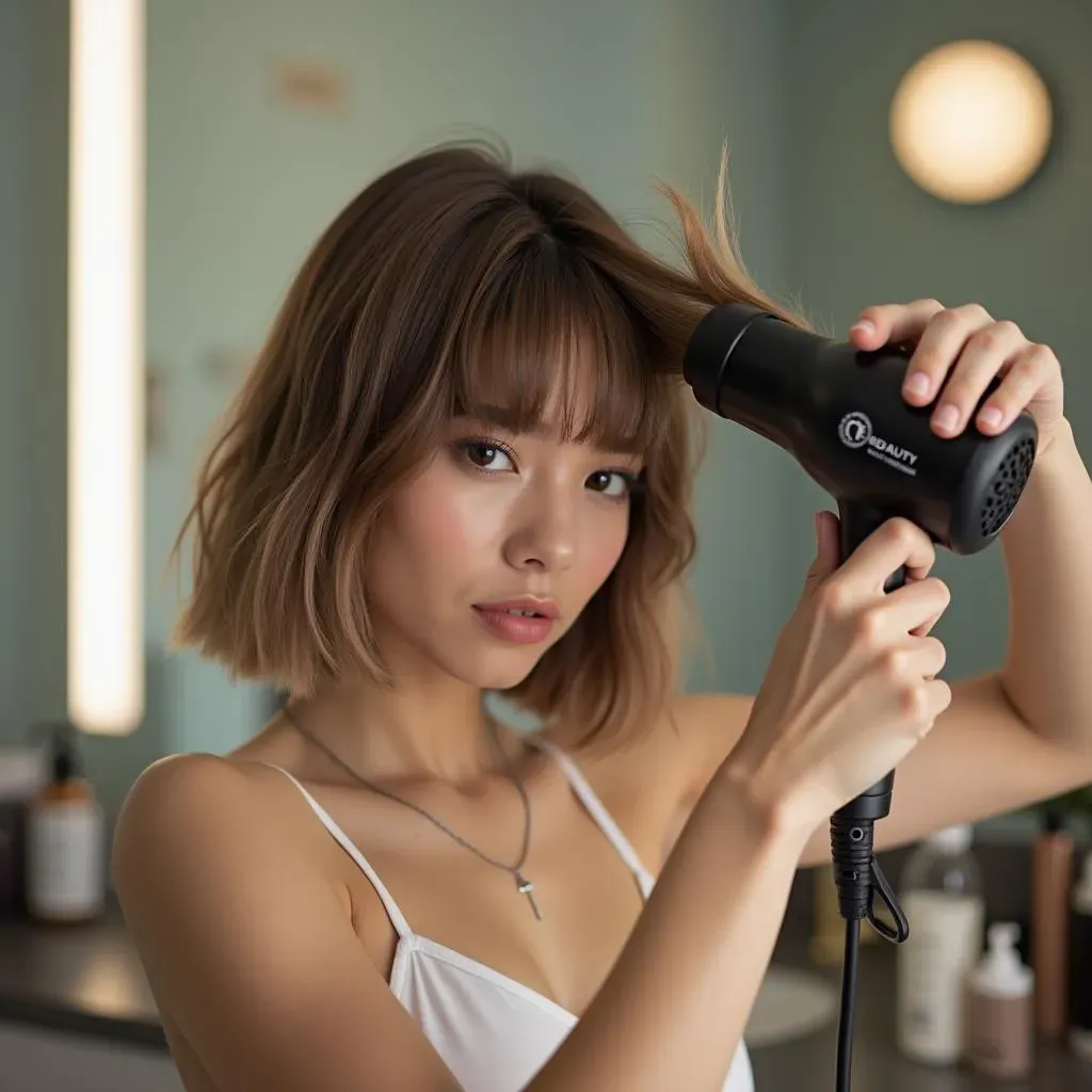 Styling Your Blunt Cut Bob: Tips and Tricks
