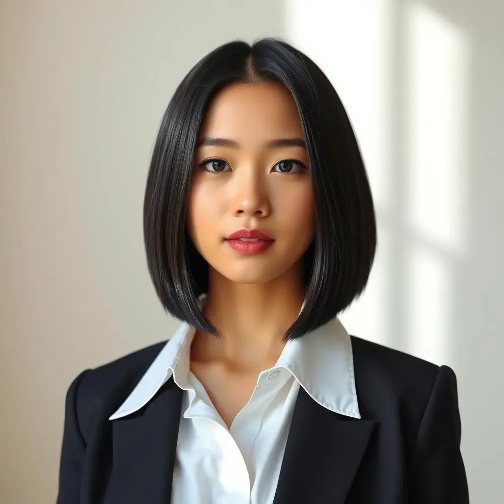 Styling Your Bob Cut Black Hair