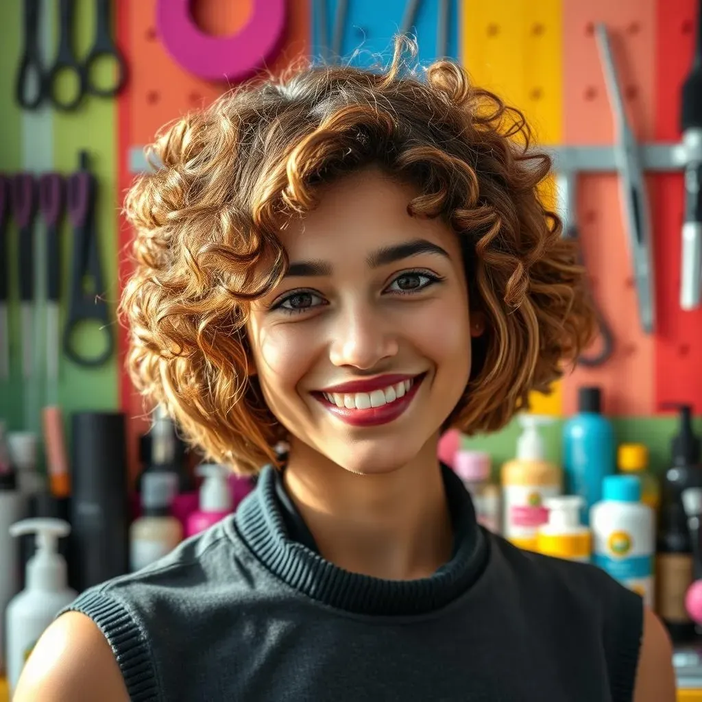Styling Your Bob Cut Curly Hair: Tips and Tricks