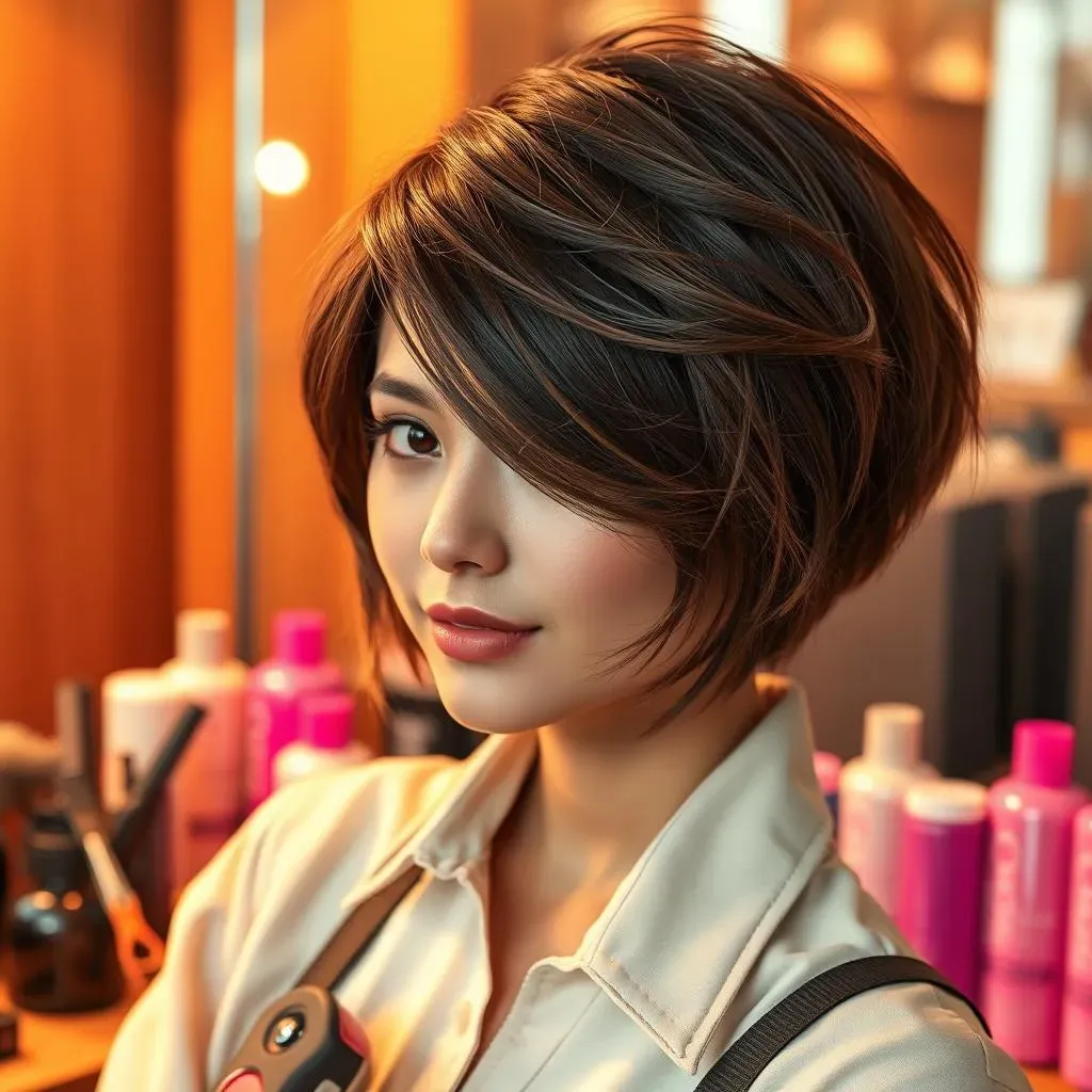 Styling Your Bob Cut to Maximize Volume and Texture