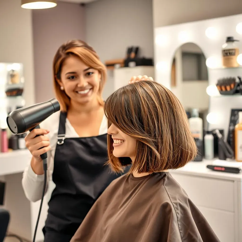 Styling Your Bob Hair Cut Short: Tips and Tricks