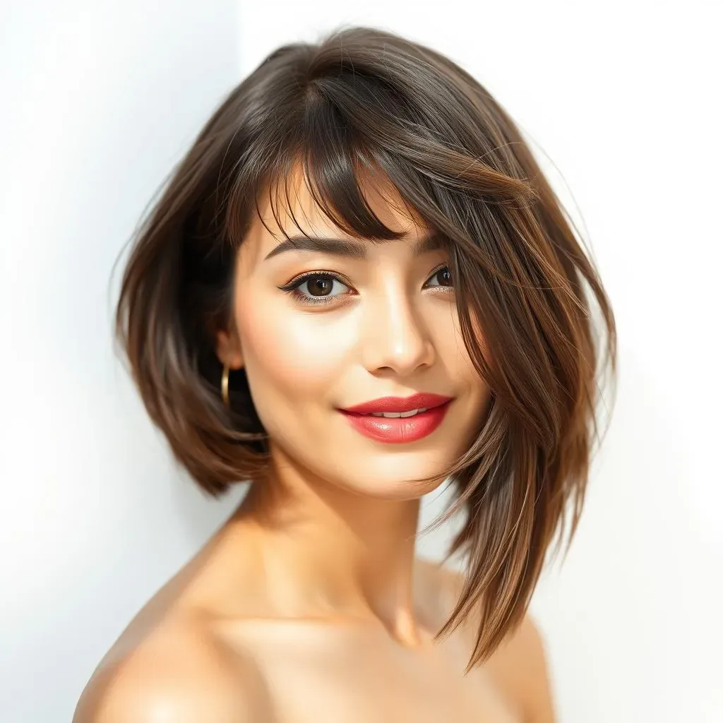 Styling Your Bob Hair Cut with Bangs: Tips and Tricks