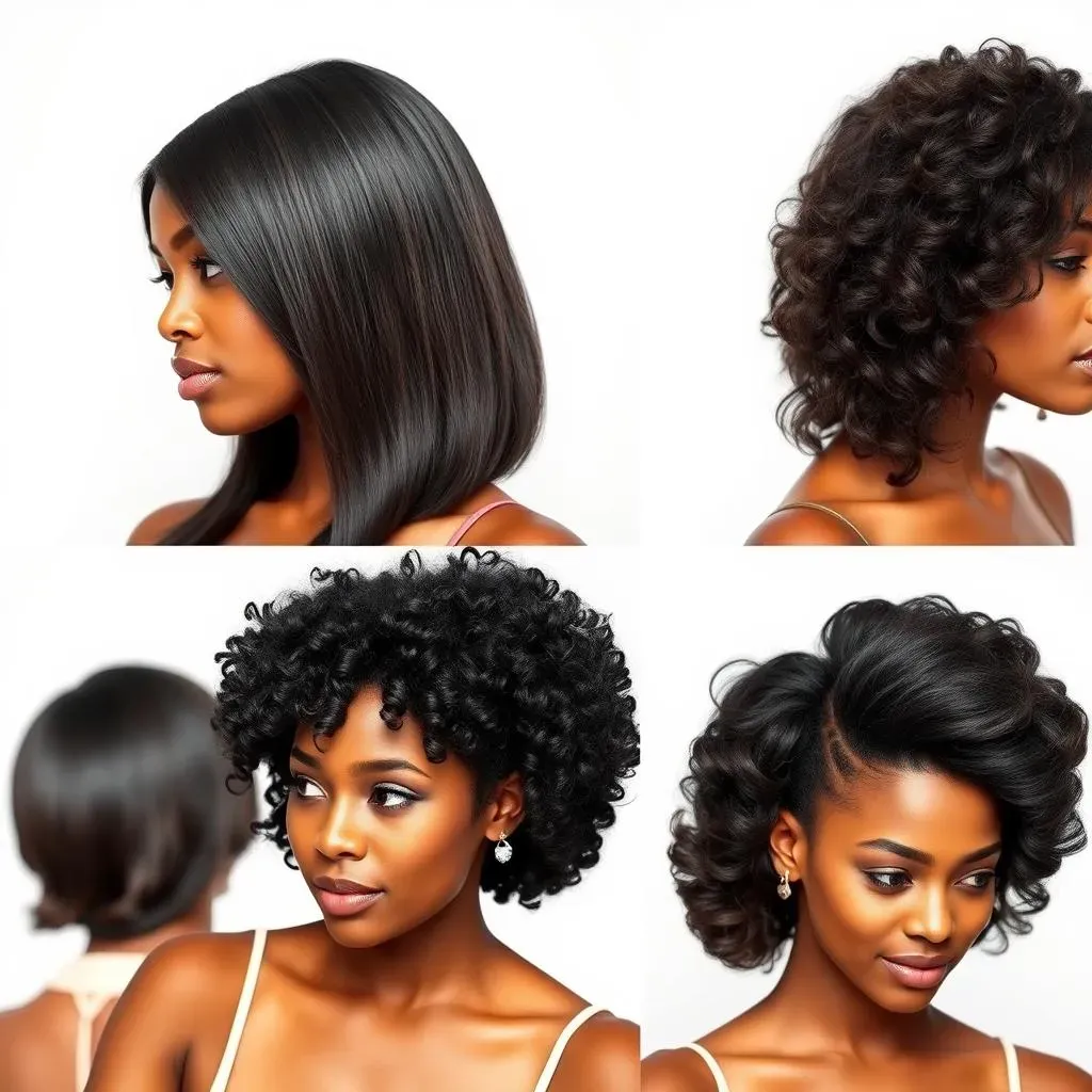 Styling Your Bob Haircut: Tips and Tricks for Black Hair Textures