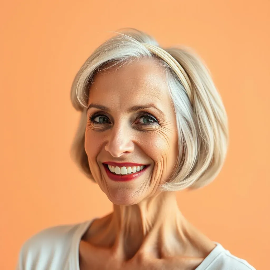 Styling Your Bob Haircut: Tips and Tricks for Older Women