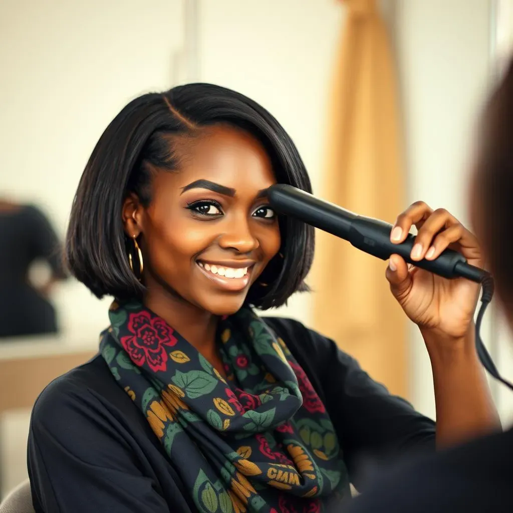 Styling Your Bob: Tips and Tricks for African Hair